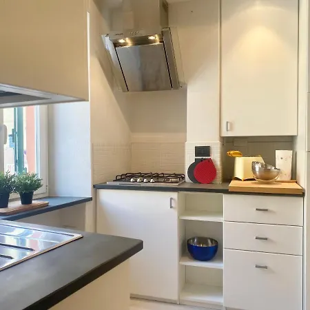 Casaviva - Lovely Mini-loft In With Ac * Camogli