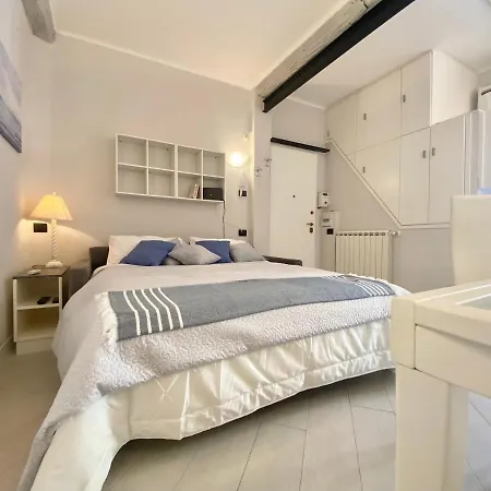 Apartman Casaviva - Lovely Mini-loft In With Ac Camogli