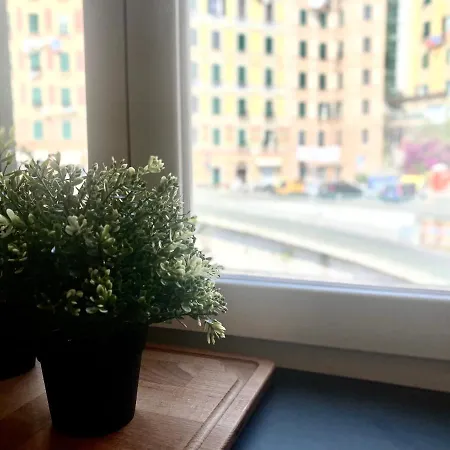 Casaviva - Lovely Mini-loft In With Ac Apartamento Camogli