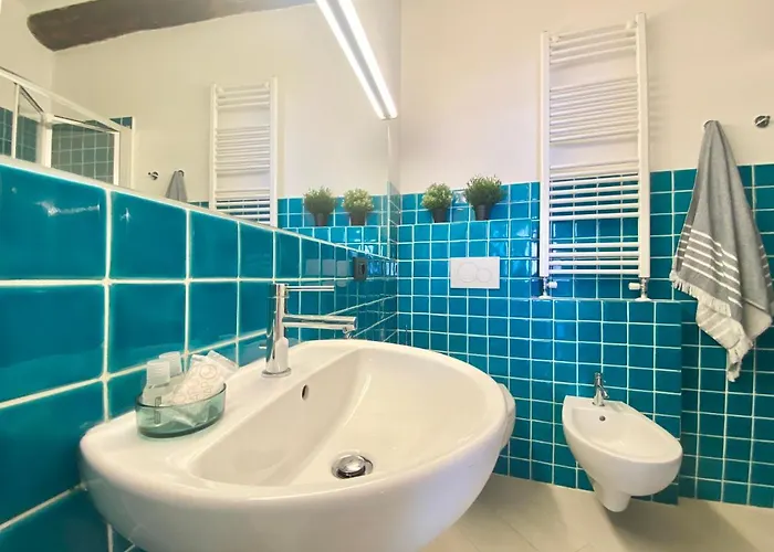 Casaviva - Lovely Mini-loft In With Ac Camogli