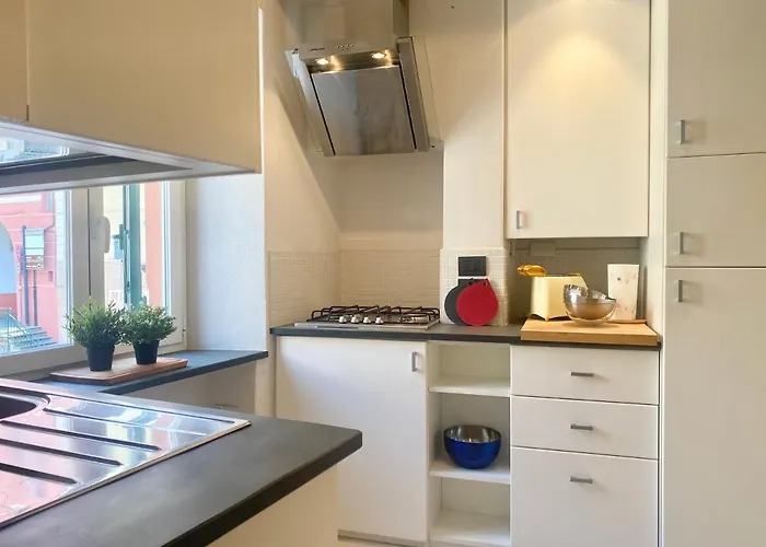 Casaviva - Lovely Mini-loft In With Ac * Camogli