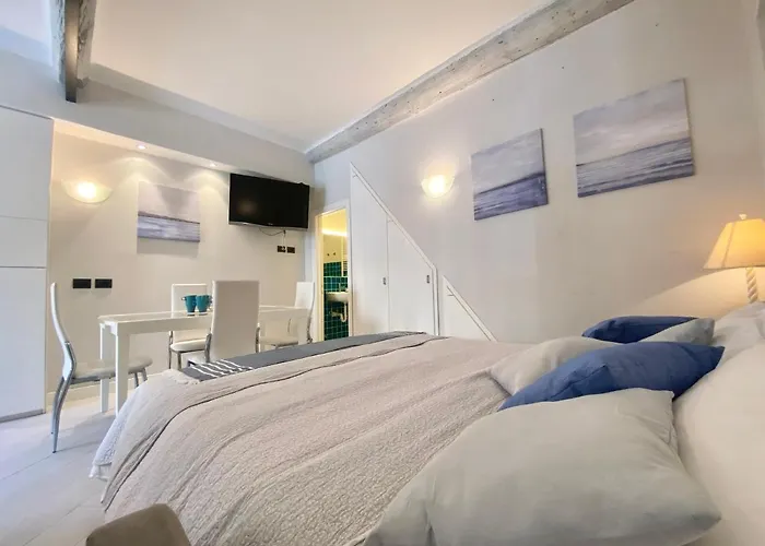 Casaviva - Lovely Mini-loft In With Ac Lägenhet *