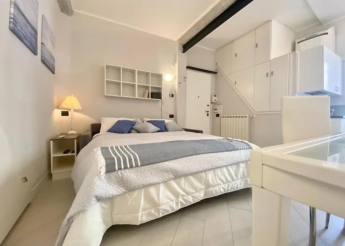 Lägenhet Casaviva - Lovely Mini-loft In With Ac Camogli