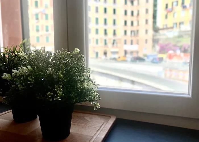 Casaviva - Lovely Mini-loft In With Ac Lägenhet Camogli